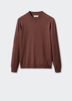 Pull-over Col Montant Tissu Recyclé -Tenues Basiques 57015960 79 B