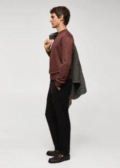 Pull-over Col Montant Tissu Recyclé -Tenues Basiques 57015960 79 D2