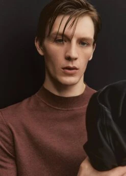 Pull-over Col Montant Tissu Recyclé -Tenues Basiques 57015960 79 D5