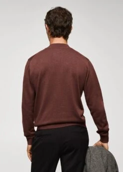 Pull-over Col Montant Tissu Recyclé -Tenues Basiques 57015960 79 R