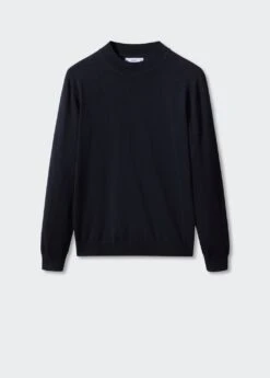 Pull-over Col Montant Tissu Recyclé -Tenues Basiques 57015960 99 B