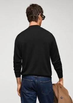 Pull-over Col Montant Tissu Recyclé -Tenues Basiques 57015960 99 R