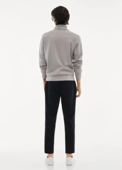 Sweat-shirt Respirant Col Zippé -Tenues Basiques 57015964 03 R