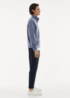 Sweat-shirt Respirant Col Zippé -Tenues Basiques 57015964 51 D2