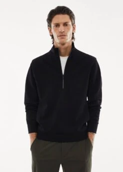 Sweat-shirt Respirant Col Zippé -Tenues Basiques 57015964 99