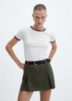 T-shirt Liserés Contrastants