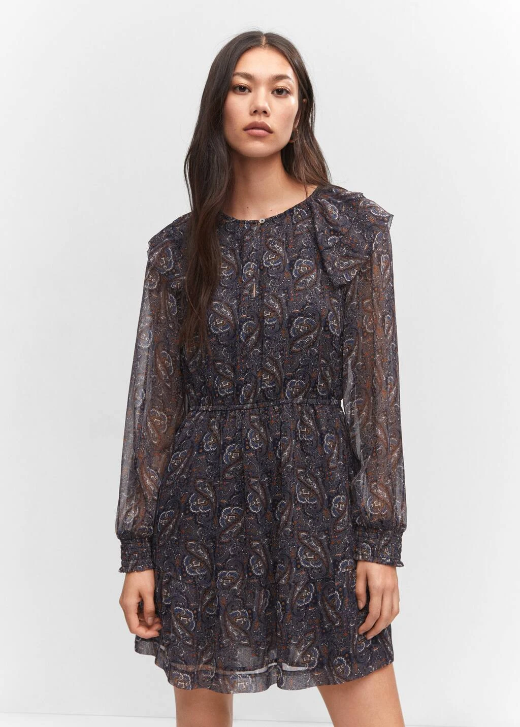 Robe Gaze Imprimée 3 Robe Gaze Imprimée