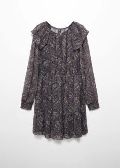 Robe Gaze Imprimée 19 Robe Gaze Imprimée -Tenues Basiques 57015983 97 B