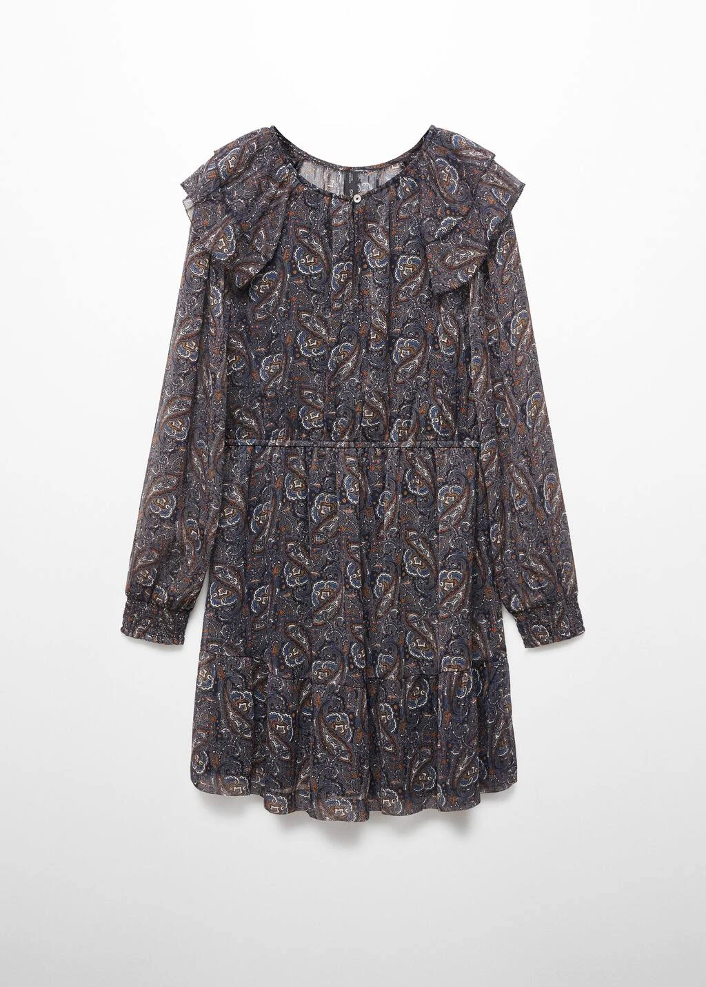 Robe Gaze Imprimée 11 Robe Gaze Imprimée – Image 9