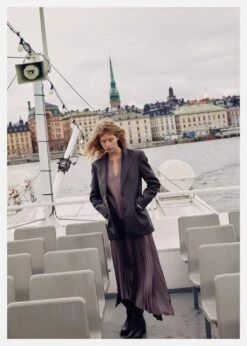 Jupe Plissée Irrégulière -Tenues Basiques 57016018 35 D6