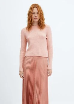 Jupe Plissée Irrégulière -Tenues Basiques 57016018 81 D1