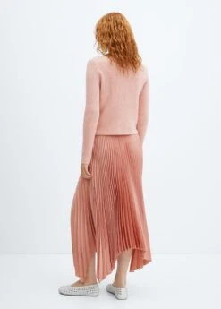 Jupe Plissée Irrégulière -Tenues Basiques 57016018 81 R