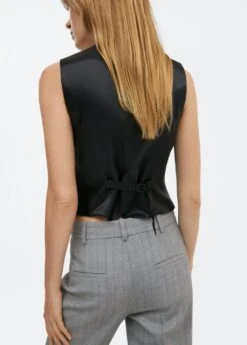 Gilet De Costume à Fines Rayures -Tenues Basiques 57016027 91 R