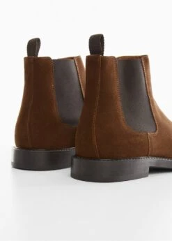 Chelsea Boots Cuir Suède -Tenues Basiques 57016030 31 D1