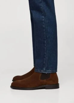 Chelsea Boots Cuir Suède -Tenues Basiques 57016030 31 D9