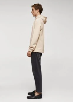 Sweater à Capuche Coton -Tenues Basiques 57017743 08 D2