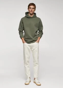 Sweater à Capuche Coton -Tenues Basiques 57017743 48 99999999 01