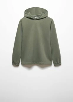 Sweater à Capuche Coton -Tenues Basiques 57017743 48 B