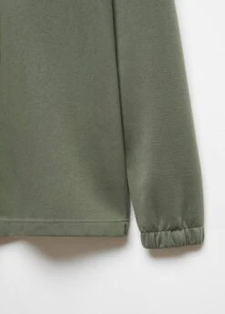 Sweater à Capuche Coton -Tenues Basiques 57017743 48 D8