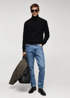 Pull Structuré Laine -Tenues Basiques 57017753 99 99999999 01