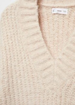 Pull-over Maille Col En V -Tenues Basiques 57017904 07 D8