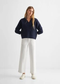 Pull-over Maille Col En V -Tenues Basiques 57017904 56 99999999 01