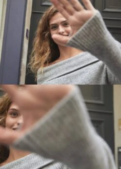 Pull-over Col Bateau -Tenues Basiques 57017905 94 D5