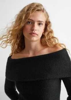 Pull-over Col Bateau -Tenues Basiques 57017905 99 D1