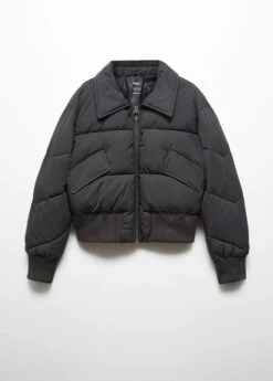 Anorak Bomber Col Fausse Fourrure -Tenues Basiques 57018269 96 D8