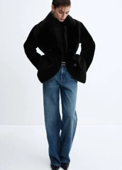 Veste Cuir Double Face -Tenues Basiques 57018271 99 D2