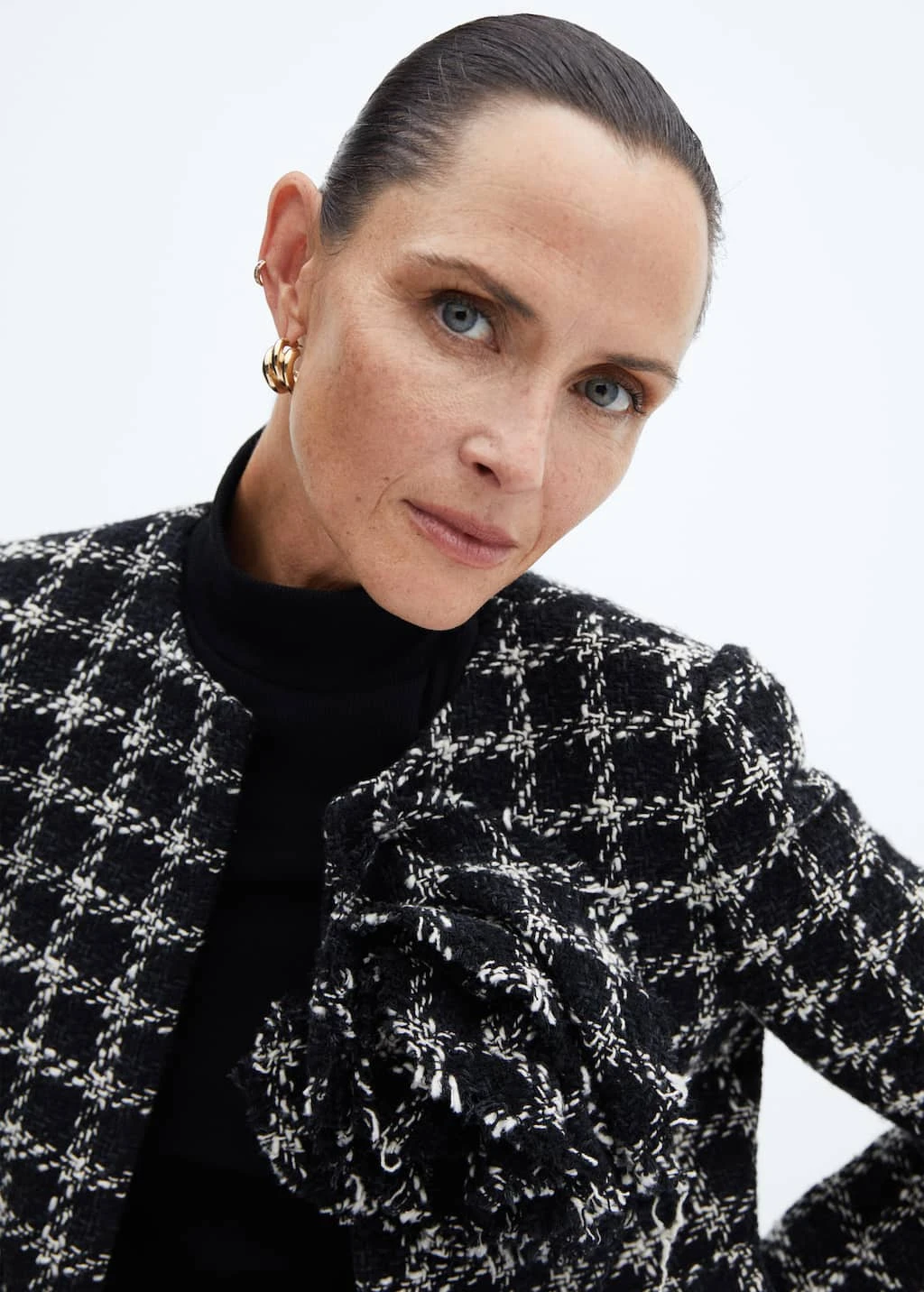 Veste Tweed Maxifleur 6 Veste Tweed Maxifleur – Image 4