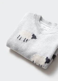 Pull-over Maille Imprimé 9 Pull-over Maille Imprimé -Tenues Basiques 57018636 91 D0