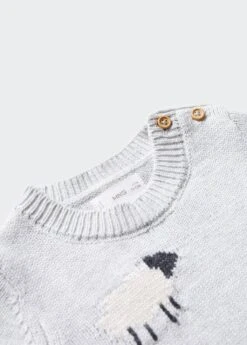 Pull-over Maille Imprimé 7 Pull-over Maille Imprimé -Tenues Basiques 57018636 91 D8