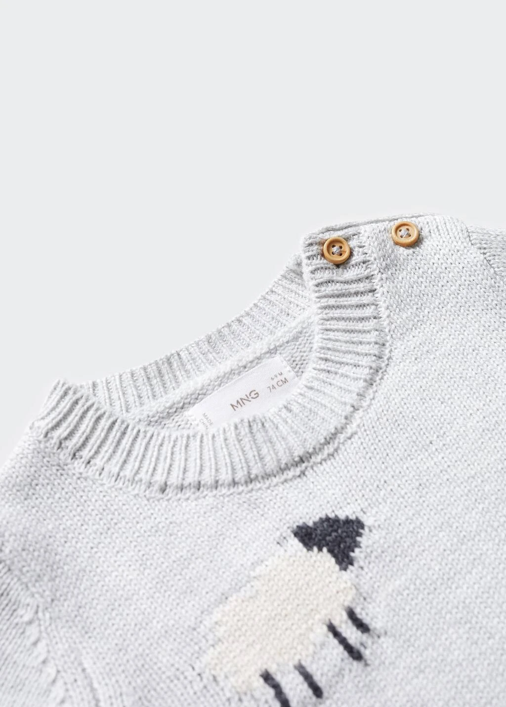 Pull-over Maille Imprimé 4 Pull-over Maille Imprimé – Image 2