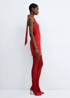 Robe Sequins à Emmanchures Américaines 21 Robe Sequins à Emmanchures Américaines -Tenues Basiques 57019112 70 D2