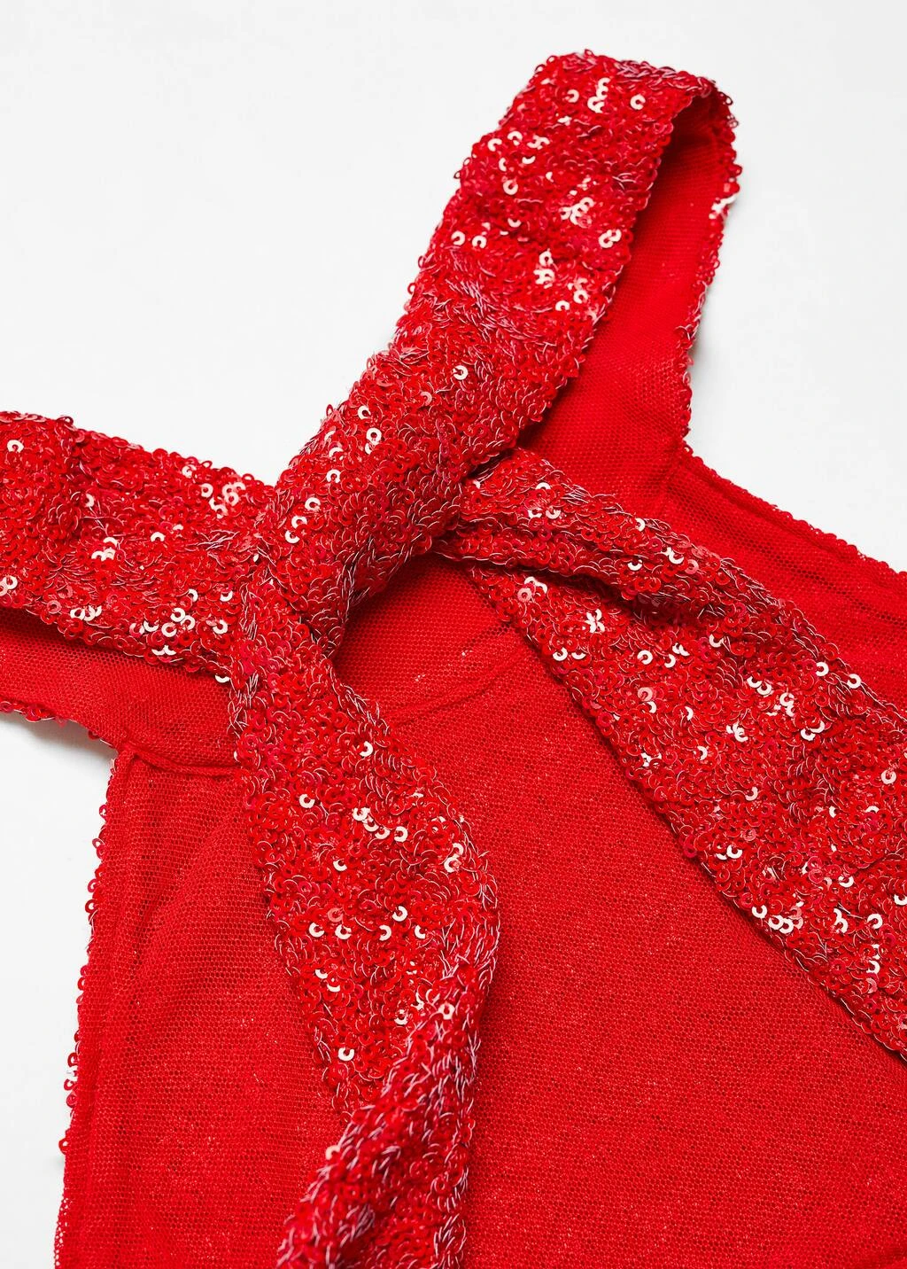 Robe Sequins à Emmanchures Américaines 9 Robe Sequins à Emmanchures Américaines – Image 7