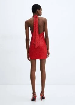 Robe Sequins à Emmanchures Américaines 19 Robe Sequins à Emmanchures Américaines -Tenues Basiques 57019112 70 R