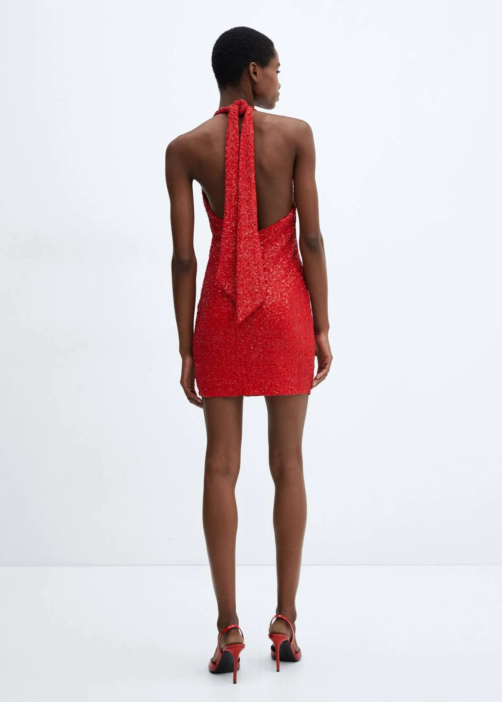 Robe Sequins à Emmanchures Américaines 5 Robe Sequins à Emmanchures Américaines – Image 3