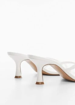 Sandales Lanières Talon -Tenues Basiques 57020012 01 D2