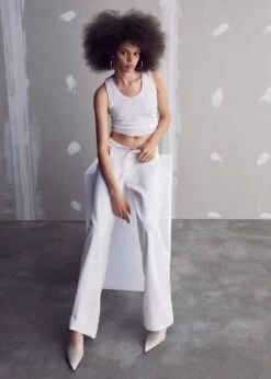 Chaussures Vinyle Talon Compensé Transparent