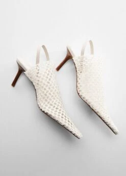 Chaussures Ouvertes à L'arrière Red -Tenues Basiques 57020038 01 D6