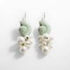Boucles D'oreilles Coquillage Combinées -Tenues Basiques 57020045 PL B