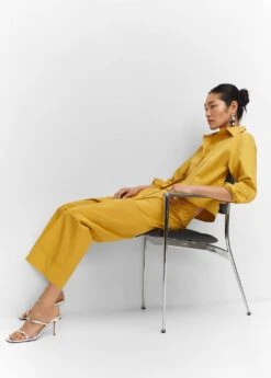 Jupe-culotte à Pinces -Tenues Basiques 57020113 15 D2