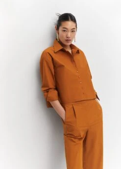 Jupe-culotte à Pinces -Tenues Basiques 57020113 30 D2