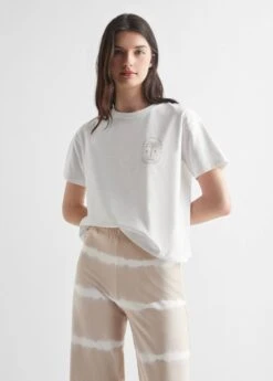 Pantalon Imprimé Tie-dye