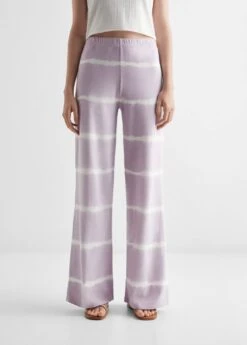 Pantalon Imprimé Tie-dye -Tenues Basiques 57020124 68 D6