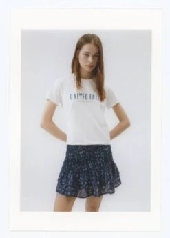 Jupe Froncée Volants -Tenues Basiques 57020127 52 D5