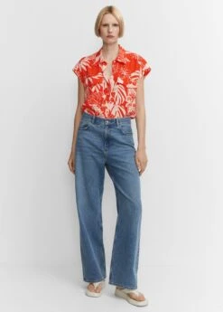 Chemise Fluide Oversize -Tenues Basiques 57020217 20 D2