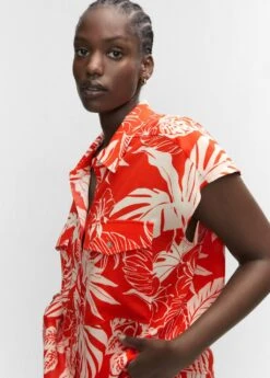 Chemise Fluide Oversize -Tenues Basiques 57020217 20 D4