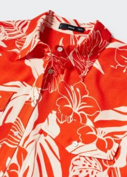 Chemise Fluide Oversize -Tenues Basiques 57020217 20 D8